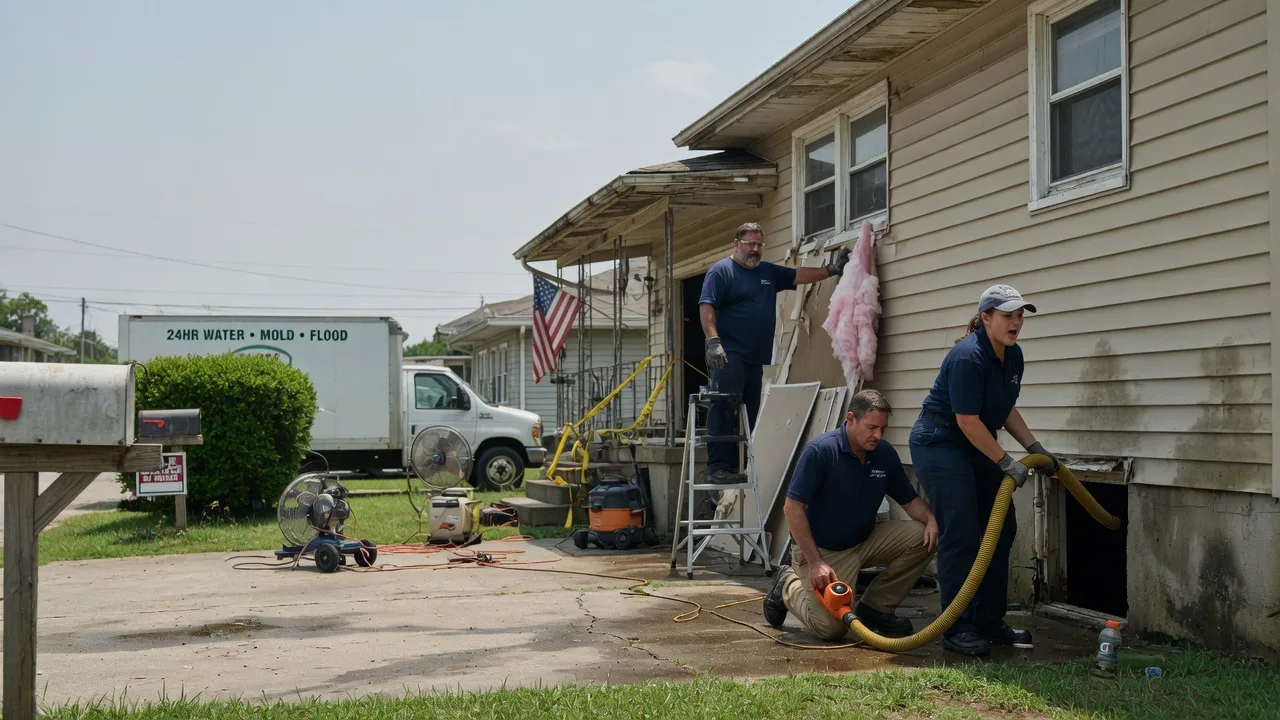 Water Damage Repair in Iron City, TN near me